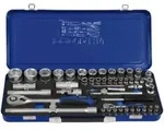 Projahn Xi-on 1/4 + 1/2 Steckschl&uuml;ssel Satz 54-tlg.