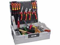 Sortimo l-boxx 327-23 Werkzeugset ElektrikerInnen im Koffer 23teilig - NWS