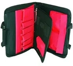 Service-mappe Techlines Polyester, Einstecktaschen, Tragegriff, F&uuml;r Din A4 - Plano