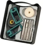 8771000 Fliesenbohrer 4teilig Zylinderschaft 1 Set - Wolfcraft