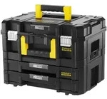 Stanley - Kit Case + Koffer 2 Schubladen Tstak-fatmax 21,5 L - 44 X 33,17 X 32,6 Cm -
