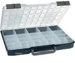 Carrylite 55 5x10-25/2 Sortimentskoffer (b X H X T) 413 X 57 X 330 Mm Anzahl F&auml;cher: