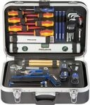 Proficraft Werkzeugkoffer 128 Teilig, Nuss Satz, Ratschen, Schrauberbits -...