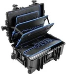 B&w International Gmbh - Werkzeugkoffer Jumbo 6700, Werkzeugbox, Trolley + Rollen,