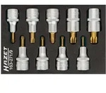 Schraubendreher-steckschl&uuml;sseleinsatz Satz Torx, Vierkant Hohl 12,5 Mm (1/2), Innen