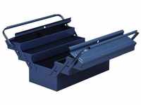 Allit - Werkzeugkoffer McPlus Metall 5/47 blau Aufbewahrung Werkstatt