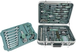 Br&uuml;der Mannesmann - M29089 Heimwerker Werkzeugkoffer Best&uuml;ckt 108teilig (l X B X H)