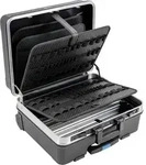 B+w - Werkzeugkoffer Go, Werkzeugbox Mit Rollen + Werkzeugtafeln, Ohne Werkzeug, B&w