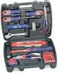Werkzeugkoffer Aus Robustem Hartkunststoff Inkl. 40-tlg. Hochwertigem Werkzeug-set