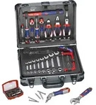 Werkzeugkoffer Aus Robustem Aluminium Inkl. 129-tlg. Hochwertigem Werkzeug-set Als