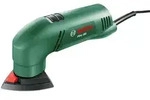 Bosch Deltaschleifer Pda 180 (180 Watt, 3 Schleifbl&auml;tter, Schleifplattenma&szlig; &Uuml;ber