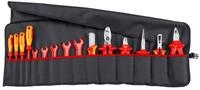 98 99 13 Werkzeug-rolltasche 15-teilig Mit Isolierten Werkzeugen F&uuml;r Arbeiten An