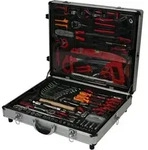 Ks Tools 1/4+1/2 Werkzeug-satz, 127-tlg., Im Aluminium-trolley