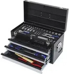1/4'+3/8' Chromeplus Universal-werkzeug-satz, 99-tlg