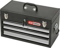 Ks Tools Werkzeugtruhe Mit 3 Schubladen-rot, L508xh255xb303 Mm