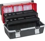Profi-werkzeugkoffer Mcplus Alu 22 56 X 28 X 27,8cm Aufbewahrung Werkstatt - Allit