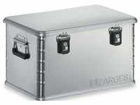 Aluminiumbox Mini Plus L600xB400xH330mm 60 l mit Klappverschluss
