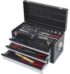 Ks Tools 1/4+1/2 Chromeplus Universal-werkzeug-satz, 99-tlg. Zollma&szlig;e
