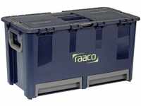 Raaco - Werkzeugkoffer Compact 47 B540xT300xH295mm 7 Einst.fächer pp