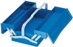 1263 L Werkzeugkasten, Leer, 3 F&auml;cher, 160x420x225 Mm