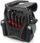 Cimco Werkzeugtasche Leer Kst M.schulterriemen Mit Schulterriemen 300x100x200mm