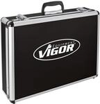 Vigor Koffer, Leer V2400