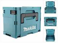 Makita - makpac 3 Systemkoffer - ohne Einlage