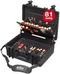 Wiha Werkzeug Set Elektriker Competence Xl, Gemischt 81-tlg. In Werkzeugkoffer I