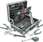Br&uuml;der Mannesmann - M29067 M29067 Heimwerker Werkzeugkoffer Best&uuml;ckt 90teilig (l X