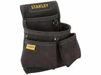 Stst1-80116 Nagelbeutel mit 2 Taschen - Stanley