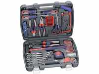 Werkzeug-Koffer inkl. Werkzeug-Set, 65-teilig, gefüllt, robust und hochwertig - KWB