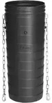 M&uuml;ba - Schuttrohr 9,5kg D.oben=528mm 412mm 110cm