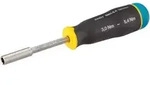 Drehmoment-schraubendreher, Nm Min-max: 3 - 5.4 Nm, Toleranz: 6%, Sechskant Hohl 6,3