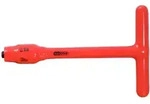 Ks Tools 3/8 Festeingestellter T-griff-drehmomentbegrenzer Mit Schutzisolierung, 12nm