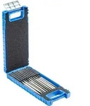 Diamantnadelfeilensatz 140mm 11-tlg.d 91 Pferd