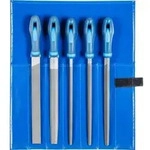 Pferd - 11800541 Werkstattfeilen-set Hieb 1 In Pvc-rolltasche L&auml;nge 250 Mm 1 St.
