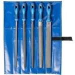 Pferd - 11800551 Werkstattfeilen-set Hieb 1 In Pvc-rolltasche L&auml;nge 300 Mm 1 St.