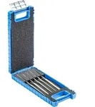 Diamant-nadelfeilen-set 5-tlg. 140mm D181 (grob) F&uuml;r Harte Werkstoffe - Pferd