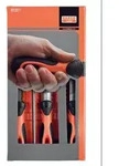ErgoTM Feilensatz, 4 X Bastardhieb/1 X Halbschlicht 200 Mm 5-teilig - Bahco