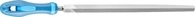 Pferd Tools 11211158 Werkstattfeile Dreikant Hieb 3 Inkl. Ergonomie-feilenheft 