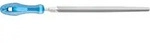 Pferd Tools 11211206 Werkstattfeile Dreikant Hieb 1 Inkl. Ergonomie-feilenheft 