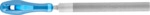 Pferd Tools 11235158 Werkstattfeile Halbrund-spitz Hieb 3 Inkl. Ergonomie-feilenheft 