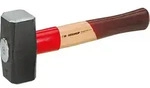 620 H-1500 F&auml;ustel Rotband-plus Mit Hickorystiel, 1500 G