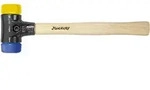 Schonhammer Safety Weich/mittelhart Mit Hickory-holzstiel, Rund-schlagkopf 60, 400 Mm