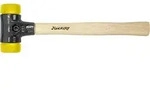 Schonhammer Safety Mittelhart/mittelhart Mit Hickory-holzstiel, Rund-schlagkopf 50,