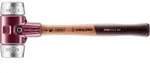 Halder Schonhammer Temperguss Kopf &Oslash; 60 Mm Alu Hickory Stiel