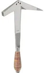 Picard - Schieferhammer 650g F&uuml;r Rechtsh&auml;nder Mit Ledergriff Nr. 207a R