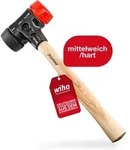 Banyo - Wiha Schonhammer Safety Mittelweich Und Hart (26613) I Gummihammer Mit