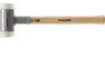 Supercraft 3366.050 Schonhammer Ergonomischer Griff, Hart, R&uuml;ckschlagsfrei 990 G 365