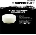 Halder Supercraft-vorschlaghammer, Schwingungsd&auml;mpf. Ergon. Hickorystiel, 100 Mm,